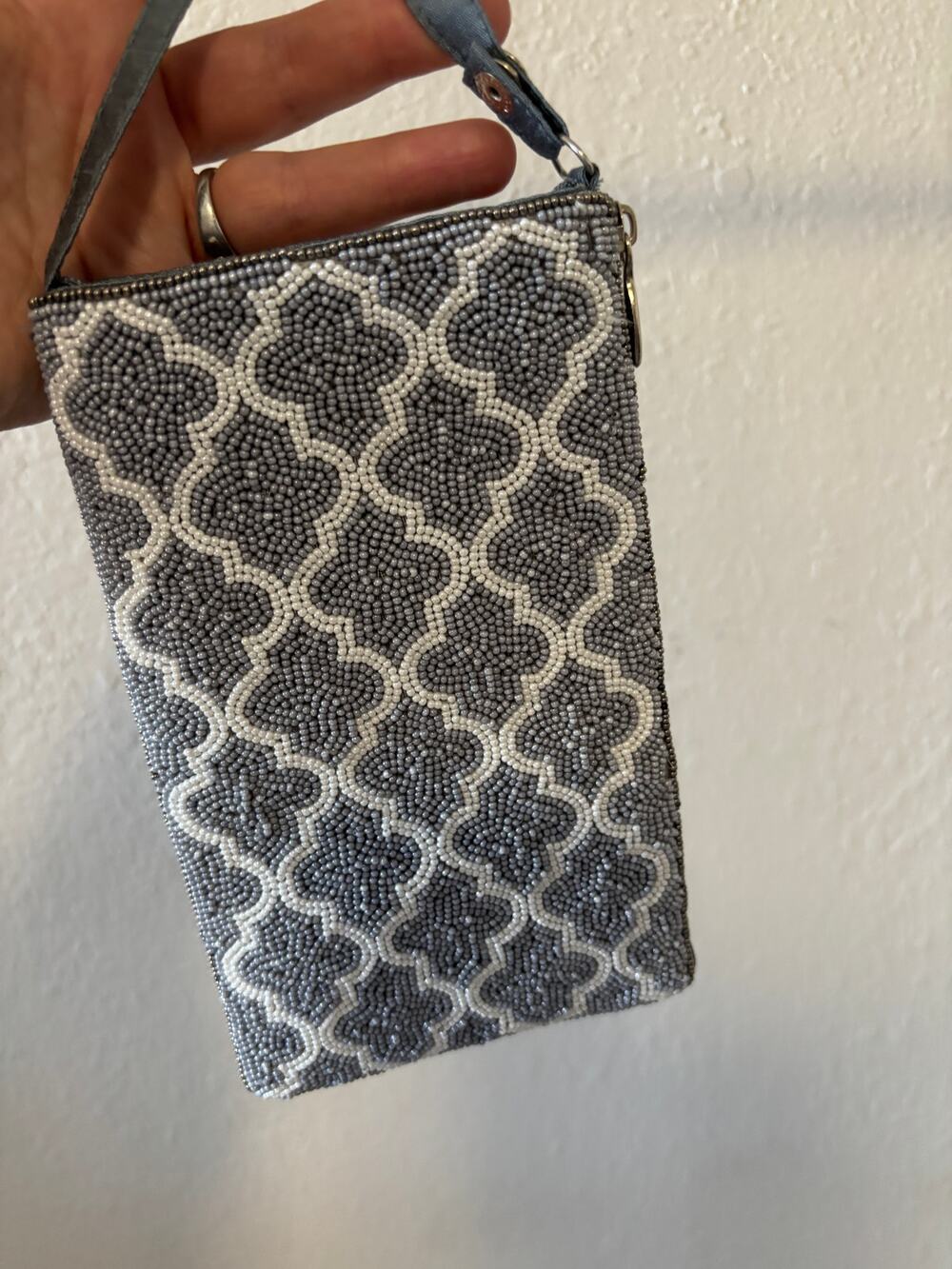 Bamboo Trading Company Beaded Bag